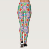 Fractal 2 Leggings (Achterkant)