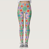 Fractal 2 Leggings (Voorkant)