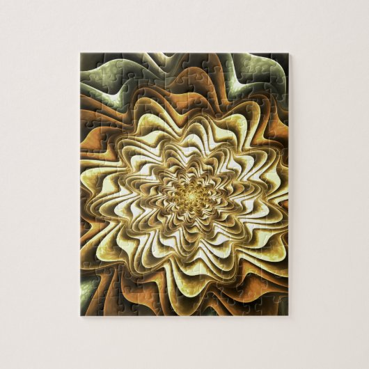 fractal #2 legpuzzel (Verticaal)