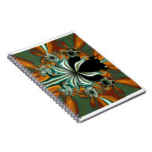 Fractal #2 notitieboek (Rechterzijde)