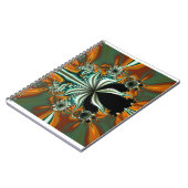Fractal #2 notitieboek (Linkerzijde)