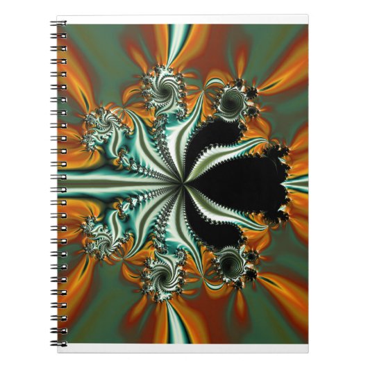 Fractal #2 notitieboek (Voorkant)