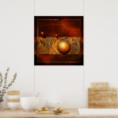 Fractal-2 Poster (Keuken)