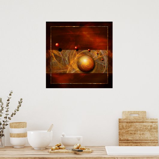 Fractal-2 Poster (Keuken)