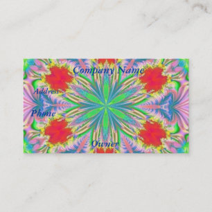 Fractal 2, Visitekaartjes