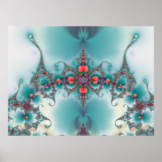 Fractal 3017 poster (Voorkant)