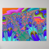 Fractal 3051-2 poster (Voorkant)