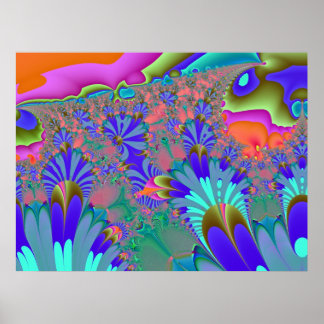 Fractal 3051-2 poster