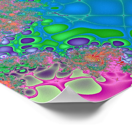 Fractal 3052 poster (Hoek)