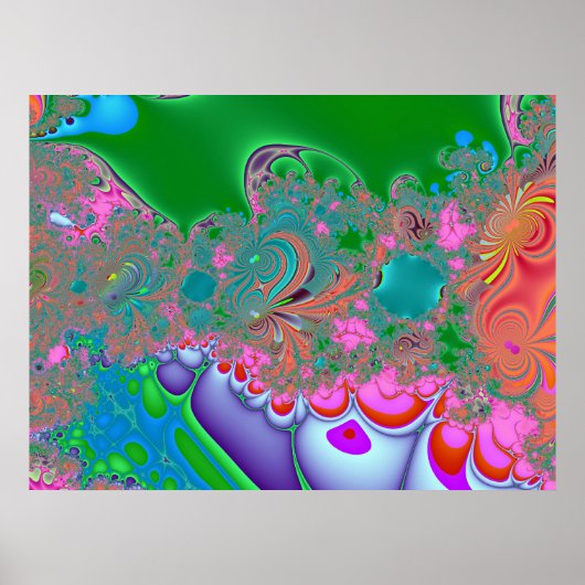 Fractal 3052 poster (Voorkant)