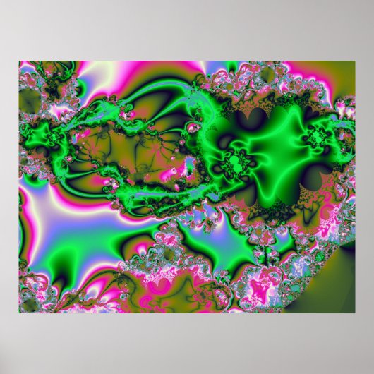 Fractal 3057-2 poster (Voorkant)