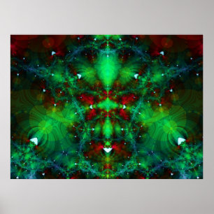 Fractal 3104 poster