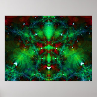 Fractal 3104 poster