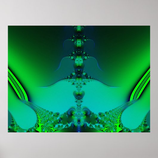 Fractal 3111 poster (Voorkant)