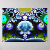 Fractal 3117 poster (Voorkant)