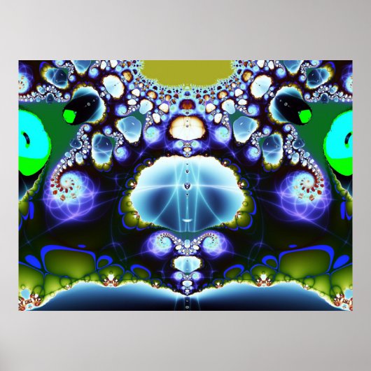 Fractal 3117 poster (Voorkant)