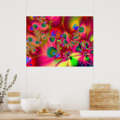 Fractal 3135 poster (Keuken)