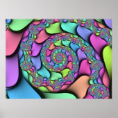 Fractal 318-2 poster (Voorkant)