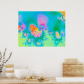 Fractal 3243 poster (Keuken)