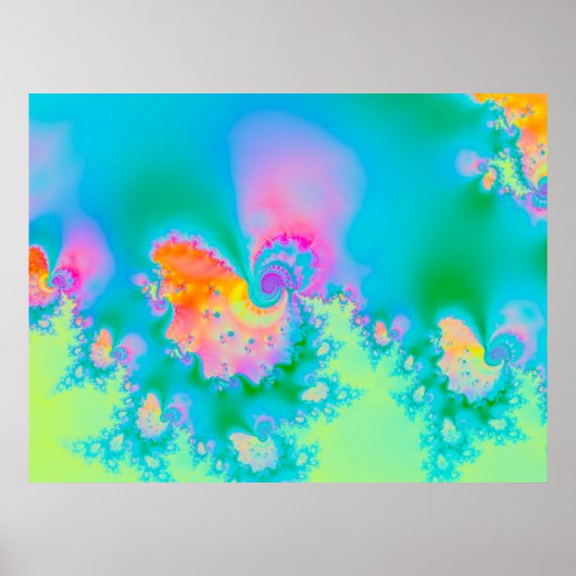 Fractal 3243 poster (Voorkant)