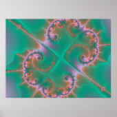 Fractal 334 poster (Voorkant)