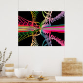 Fractal 372 poster (Keuken)