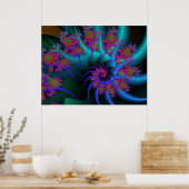 Fractal 377 poster (Keuken)