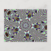 Fractal 3 Briefkaart (Voorkant)