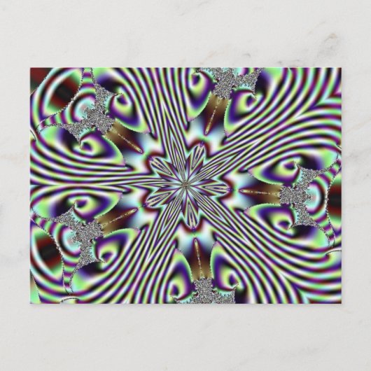 Fractal 3 Briefkaart (Voorkant)