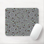 Fractal 3, Mousepad Muismat (Met muis)