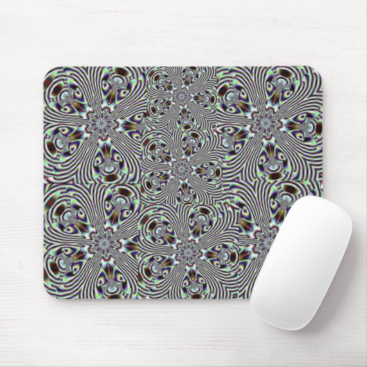 Fractal 3, Mousepad Muismat (Met muis)