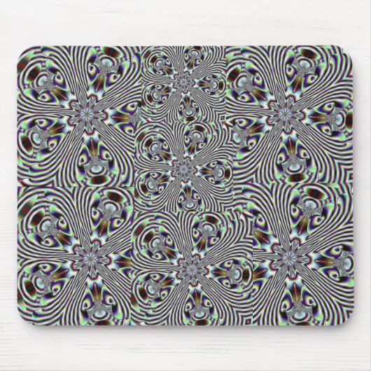 Fractal 3, Mousepad Muismat (Voorkant)