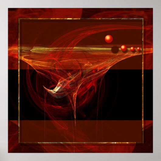 Fractal-3 Poster (Voorkant)