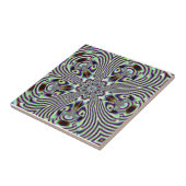 Fractal 3 Tegel Tegeltje (Zijkant)