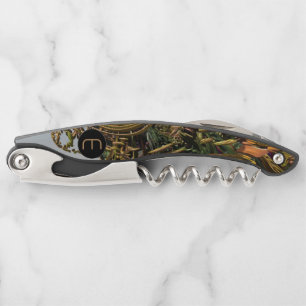 Fractal 3D Sci-fi futuristi Monogram Kurkentrekker