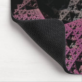 Fractal 3D Sci Fi Paars ruimtevaartuig MP06 Muismat (Hoek)