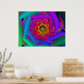 Fractal 401 poster (Keuken)