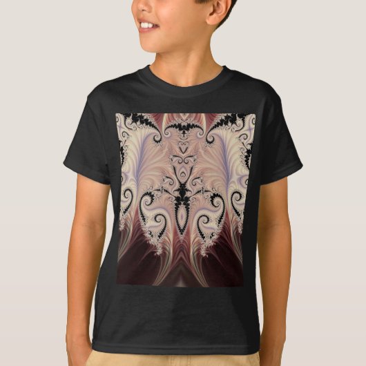 Fractal 408 t-shirt (Voorkant)