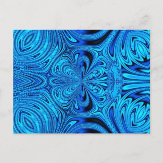 Fractal 41, Briefkaart (Voorkant)