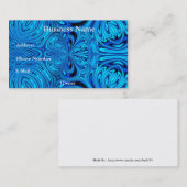 Fractal 41, Visitekaartjes (Voorkant / Achterkant)