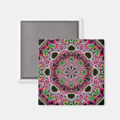 Fractal 42, Magnet (Voorkant / Achterkant)