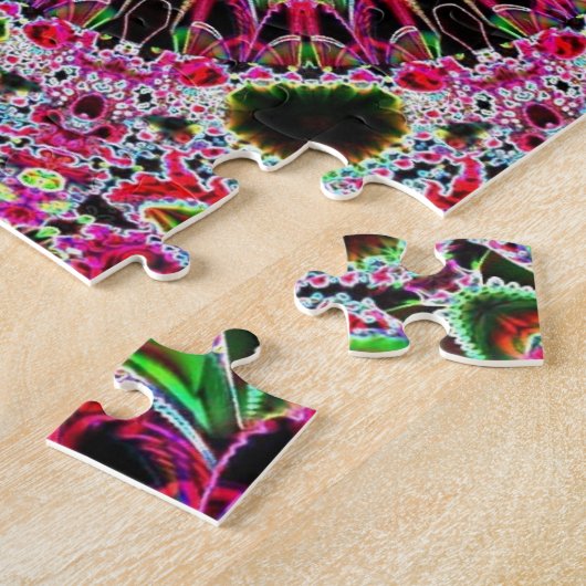 Fractal 42 Puzzle Legpuzzel (Zijkant)