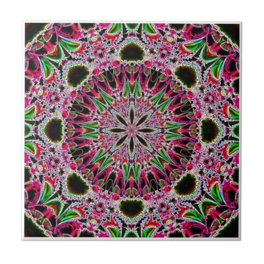 Fractal 42 Tegel Tegeltje (Voorkant)