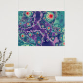 Fractal 433 poster (Keuken)