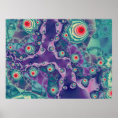 Fractal 433 poster (Voorkant)