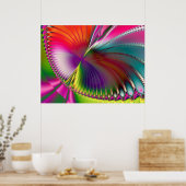 Fractal 434 poster (Keuken)