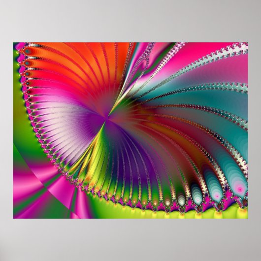 Fractal 434 poster (Voorkant)
