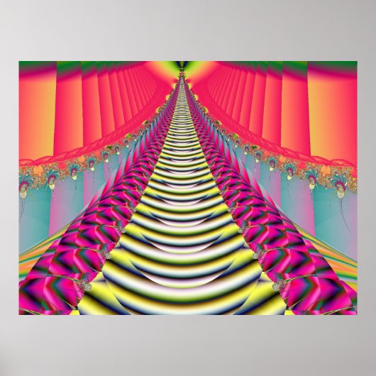 Fractal 435 poster (Voorkant)