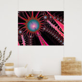 Fractal 439 poster (Keuken)