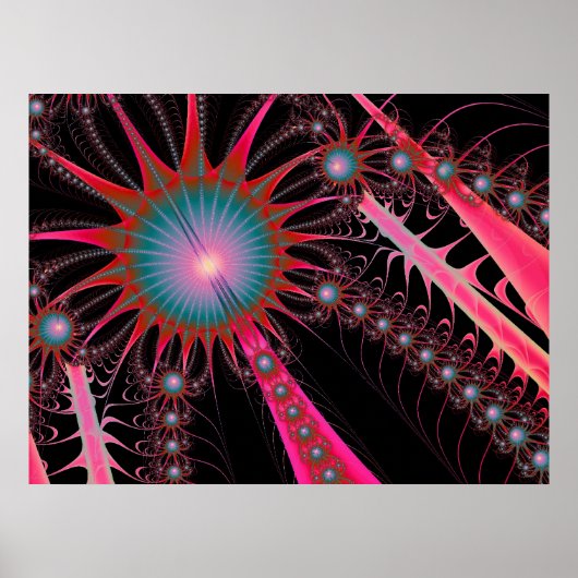 Fractal 439 poster (Voorkant)